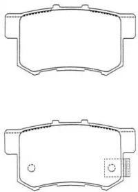 Запчасти для ТО AISIN для HONDA PRELUDE V (BB_) 2.2 16V (BB6, BB8)